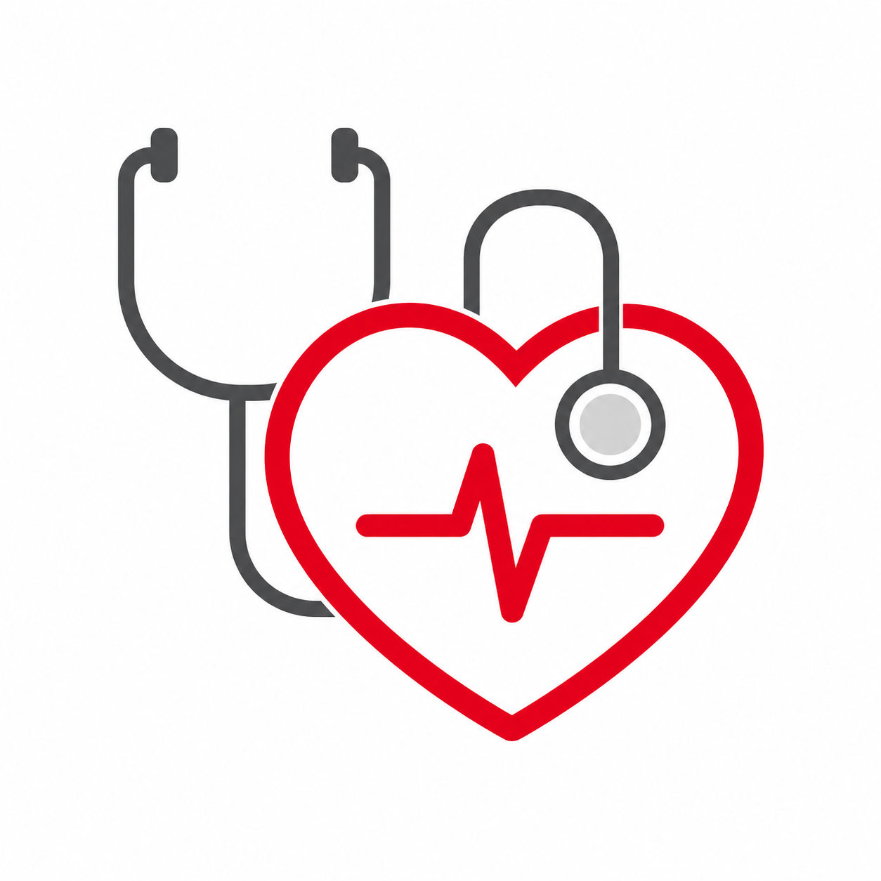 Healthcare heart illustration